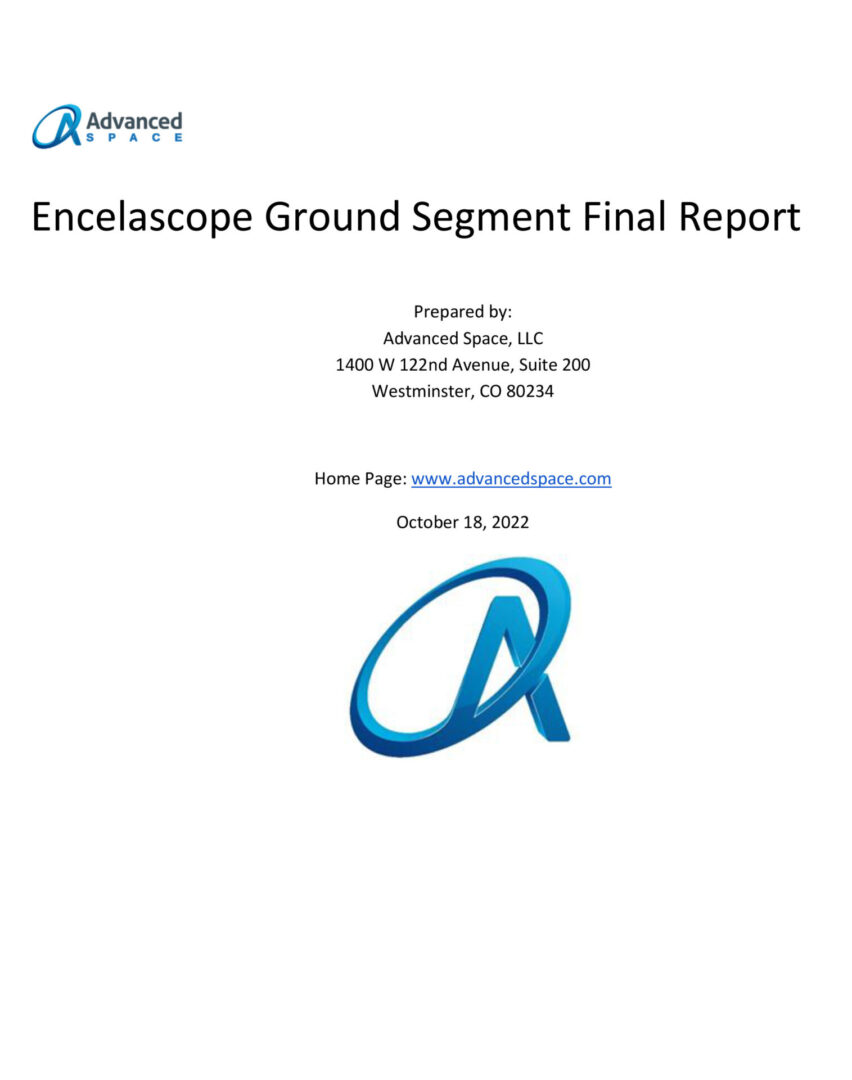 ASTROBi - Ground Segment Report - 18Oct2022-1