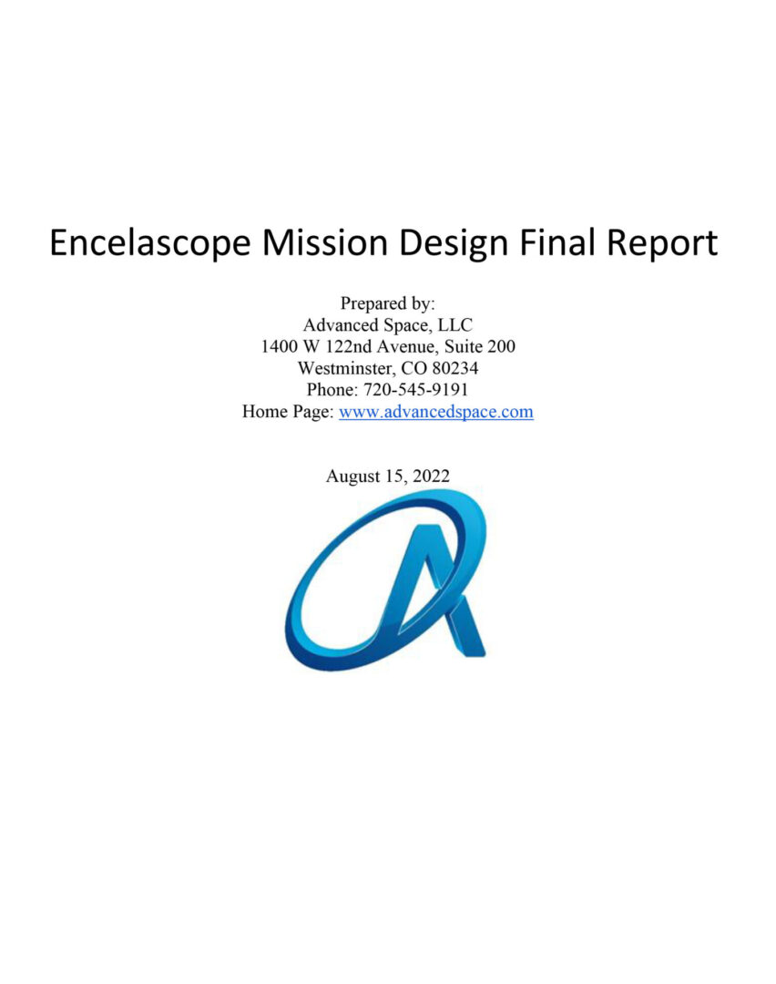 ASTROBi - Mission Design Final Report - August-1